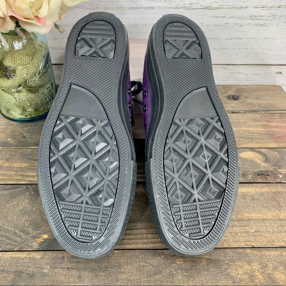 RAAD SHOP Unisex Purple Unicorn Low Tops - Picture 7 of 12